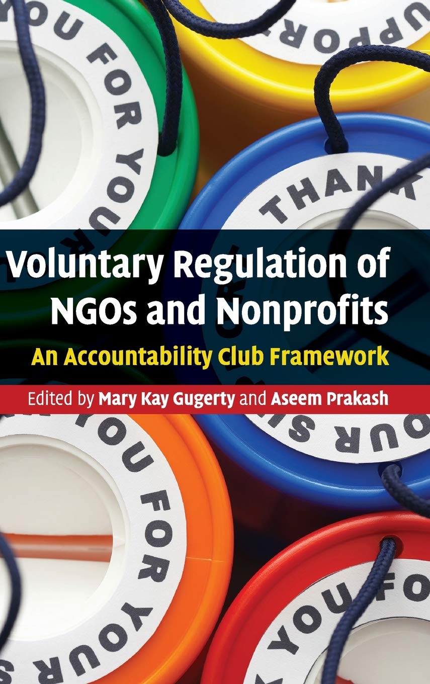 Voluntary Regulation of NGOs and Nonprofits Law
