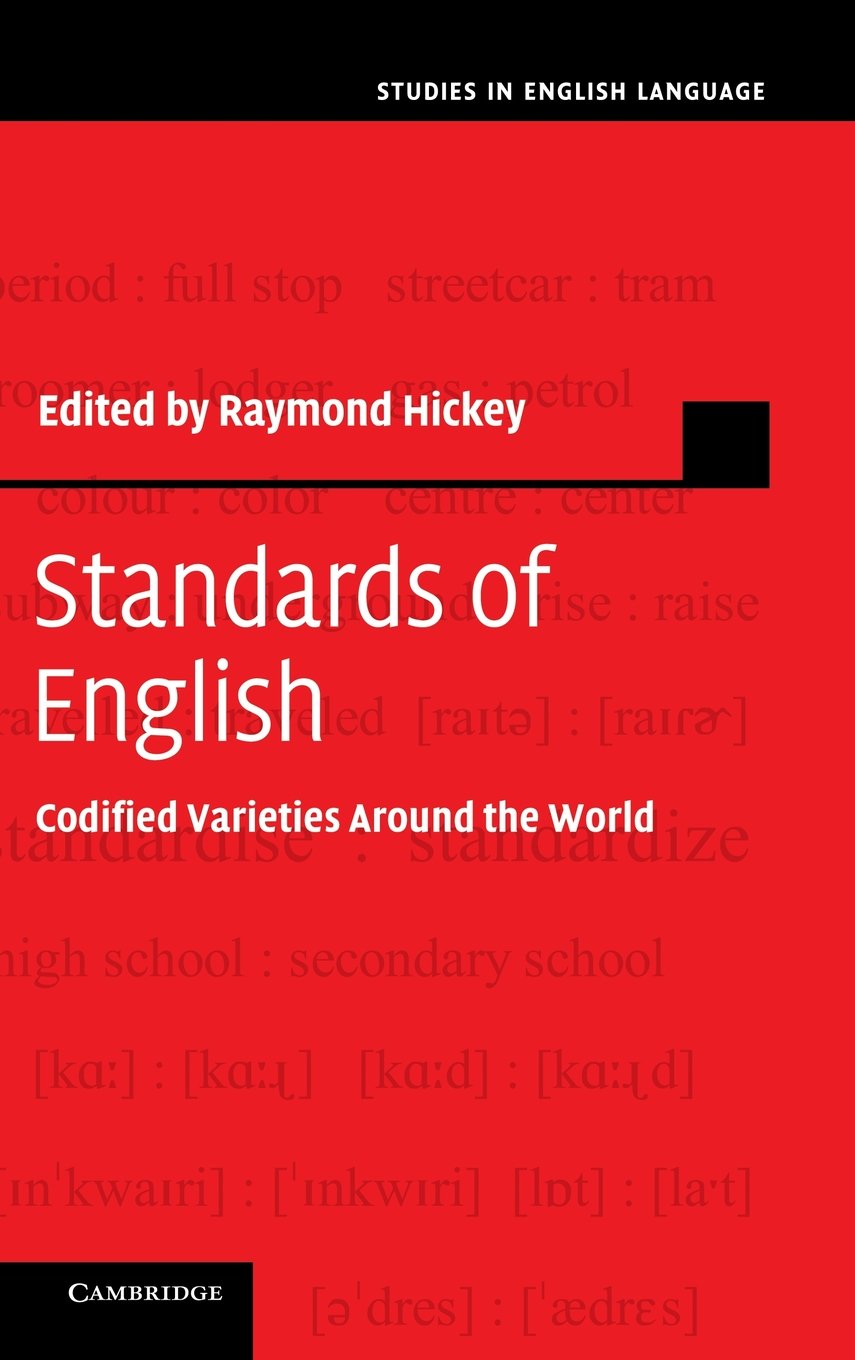 Standards of English Social Sciences
