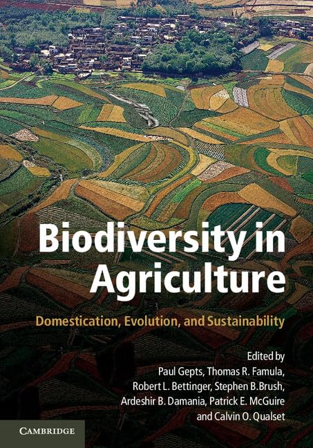 Biodiversity in Agriculture: Domestication, Evolution, and Sustainability Mathematics