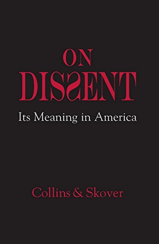 On Dissent: Its Meaning in America Law