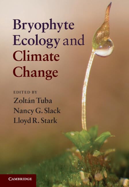 Bryophyte Ecology and Climate Change Mathematics