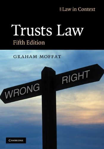 Trusts Law: Text and Materials (The Law in Context) Law