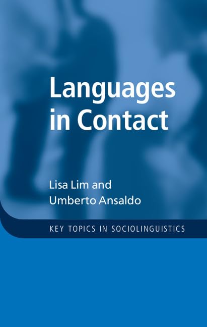 Languages in Contact (Key Topics in Sociolinguistics) Social Sciences