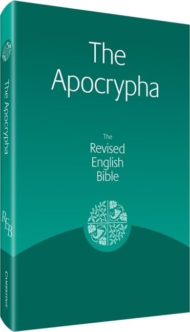 REB Apocrypha Text Edition RE530:A: Revised English Bible Religion & Esotericism