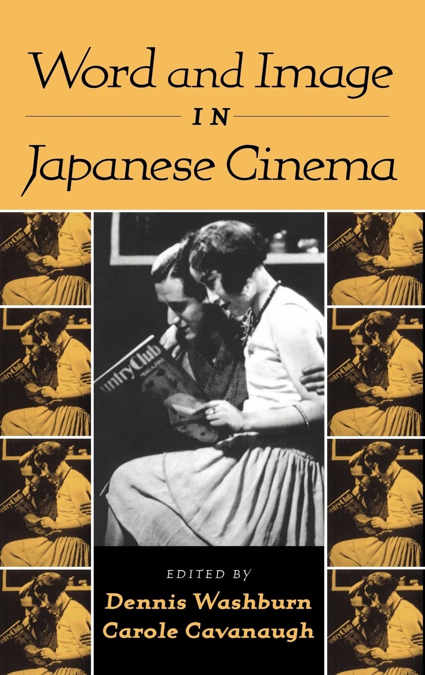 Word and Image in Japanese Cinema book