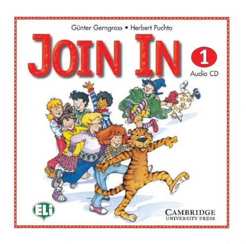 Join in Audio CD 1 Foreign Languages ​​& Dictionaries