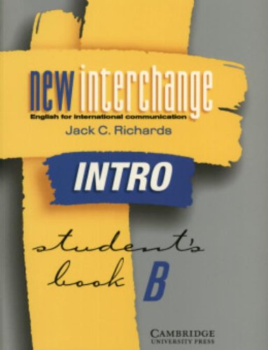 New Interchange Introb: English For International Communication (New Interchange English for International Communication) Foreign Languages ​​& Dictionaries