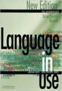 Product Image: Language in Use Pre-Intermediate New Edition Teacher's book 2nd Edition