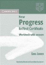 Product Image: New Progress to First Certificate