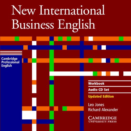 New International Business English Audio CD Set (2 CDs) cd
