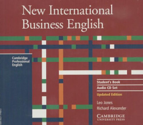 New International Business English Student's Book Audio CD Set (3 CDs) cd