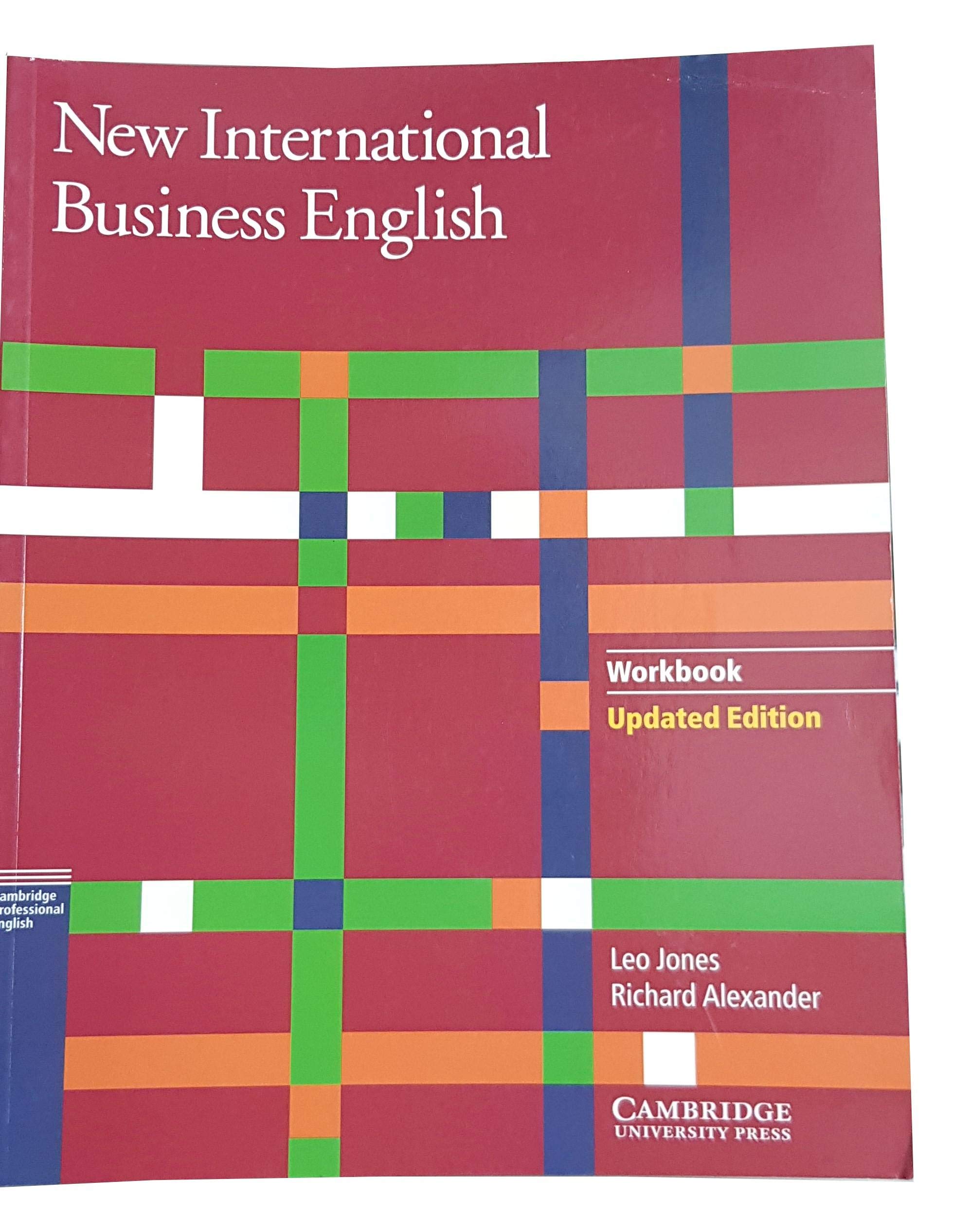 New International Business English: Workbook : Communication Skills in English for Business Purposes Foreign Languages ​​& Dictionaries