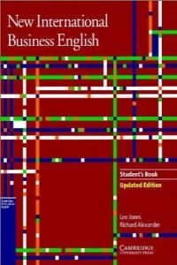 New International Business English Updated Edition Student's Book Foreign Languages ​​& Dictionaries