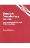 English Vocabulary in Use Pre-Intermediate and Intermediate Low Price book