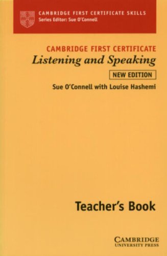 Cambridge First Certificate Listening and Speaking (Cambridge First Certificate Skills) Foreign Languages ​​& Dictionaries