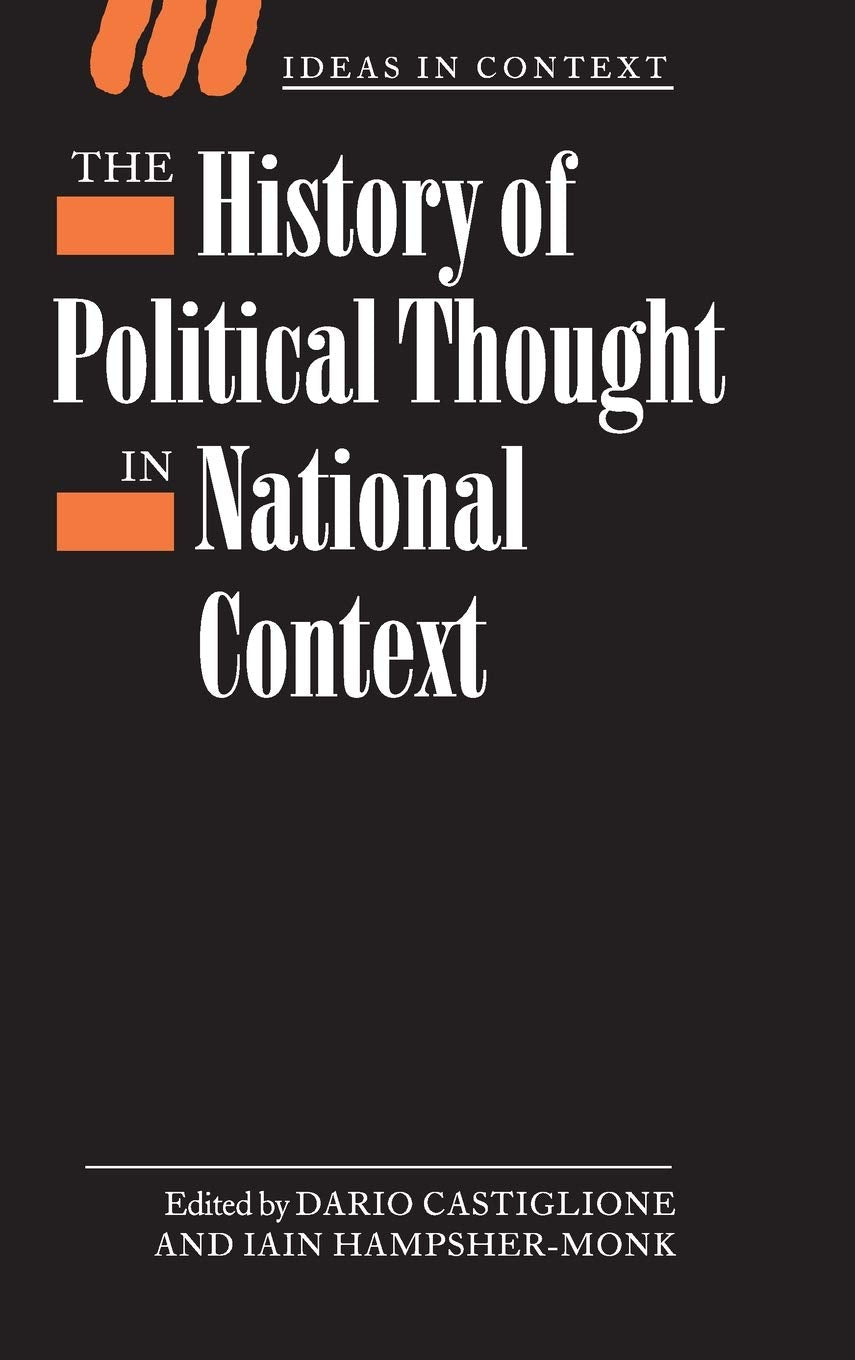The History of Political Thought in National Context book