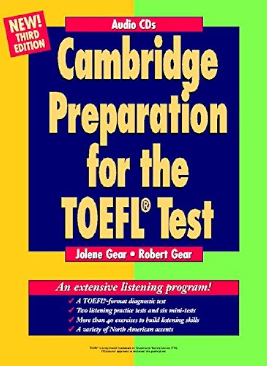 Cambridge Preparation for the Toefl Test Foreign Languages ​​& Dictionaries
