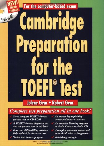 Cambridge Preparation for the Toefl Test Foreign Languages ​​& Dictionaries