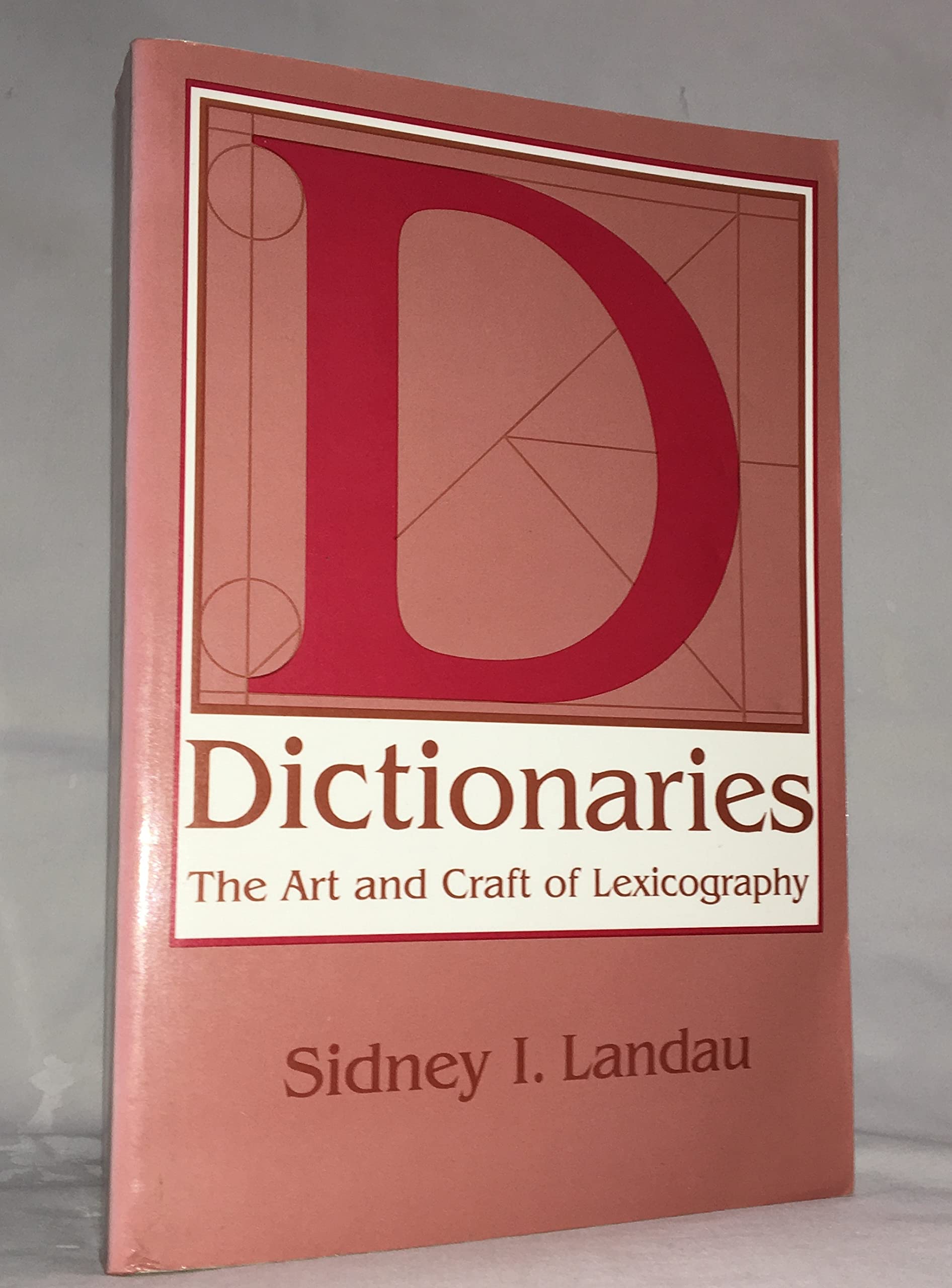 Dictionaries: Art Lexicography 2ed: The Art and Craft of Lexicography Social Sciences