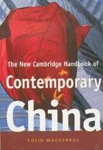The New Cambridge Handbook of Contemporary China Social Sciences