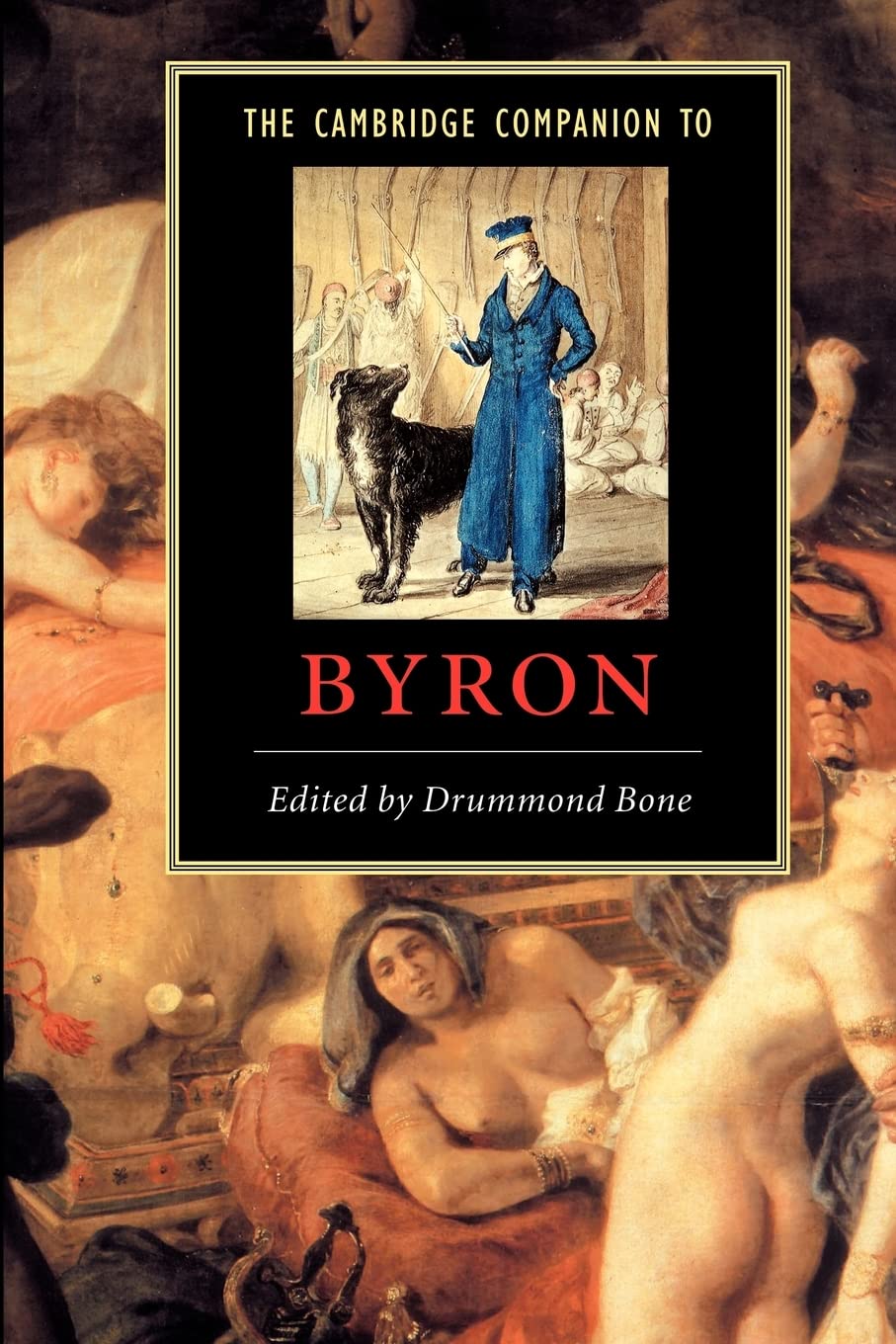 The Cambridge Companion to Byron book