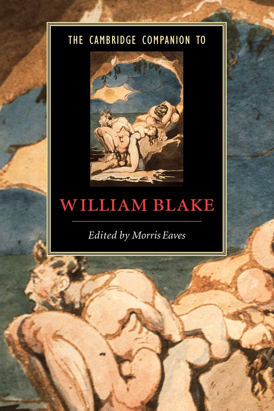 The Cambridge Companion to William Blake book
