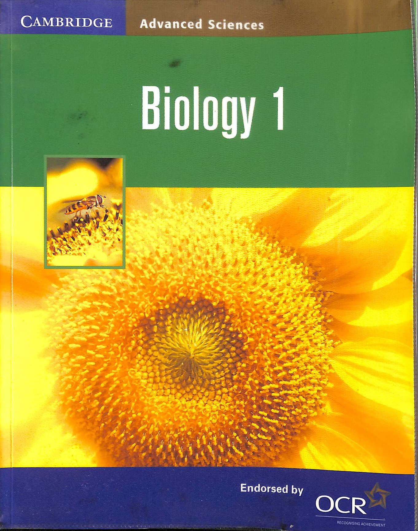 Biology 1 (Cambridge Advanced Sciences) Business & Technology