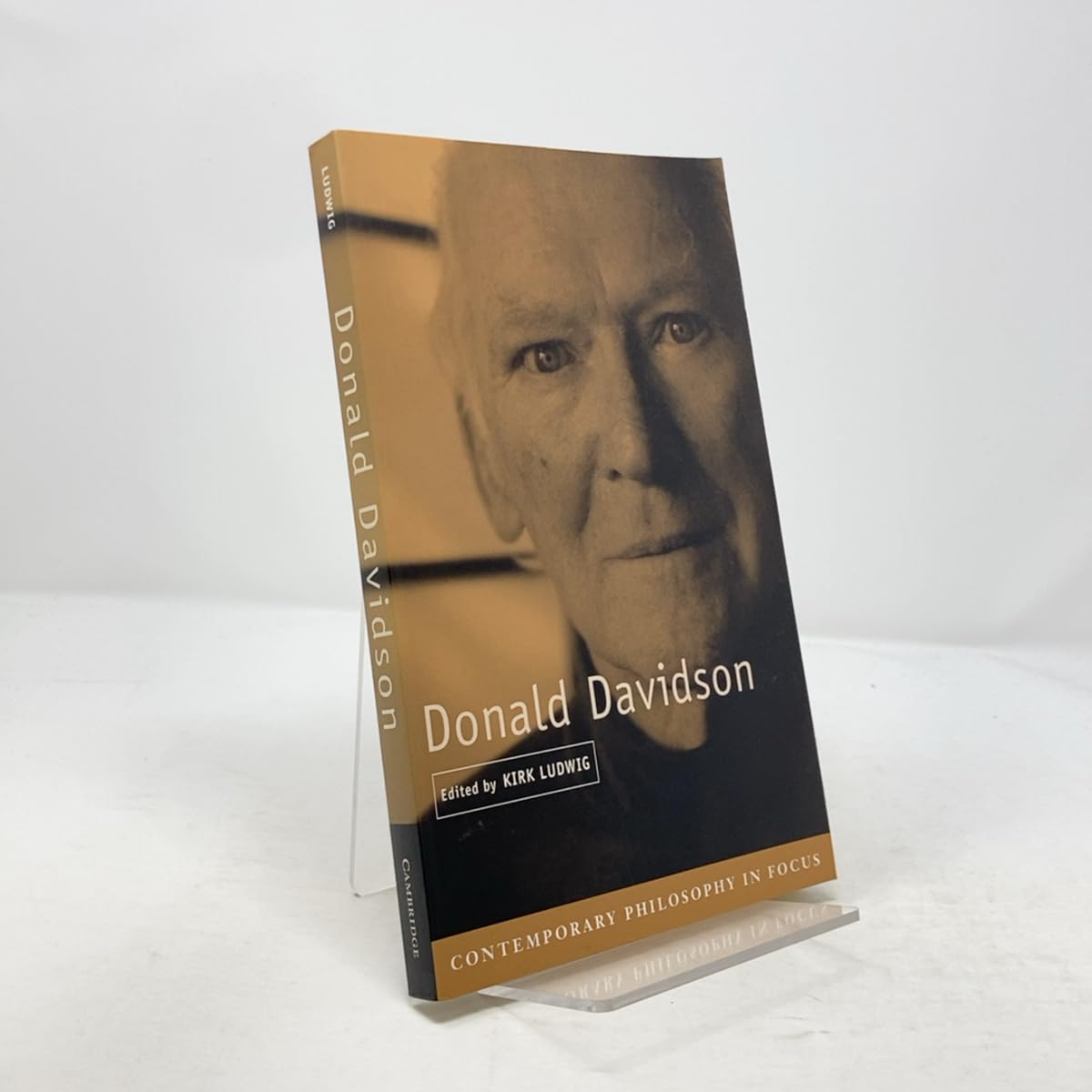 Donald Davidson (Contemporary Philosophy in Focus) Philosophy