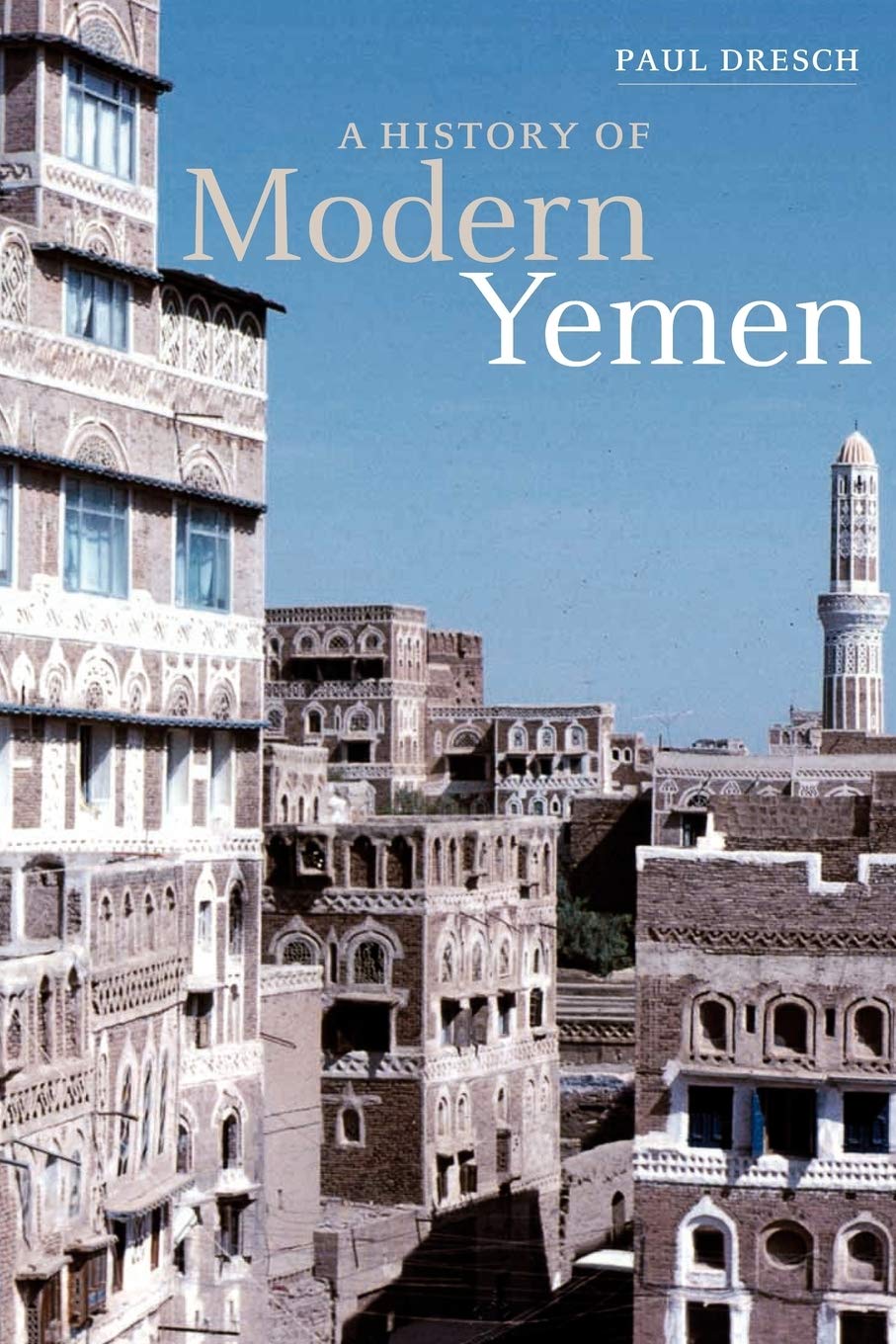 A History of Modern Yemen book