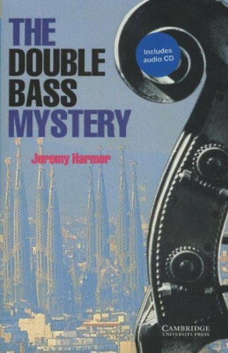 The Double Bass Mystery Level 2 Book with Audio CD Pack (Cambridge English Readers) Foreign Languages ​​& Dictionaries