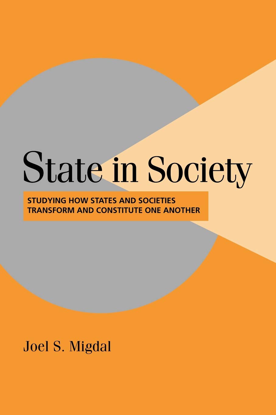 State in Society: Studying How States and Societies Transform and Constitute One Another (Cambridge Studies in Comparative Politics) Law