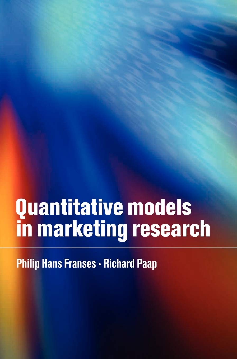 Quantitative Models in Marketing Research Law