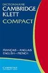 Dictionnaire Cambridge Klett Compact: Francais-Anglais/English-French Foreign Languages ​​& Dictionaries