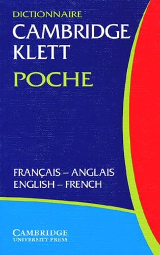 Dictionnaire Cambridge Klett Poche: Francais-Anglais/English-French: Français-Anglais / English-French Foreign Languages ​​& Dictionaries