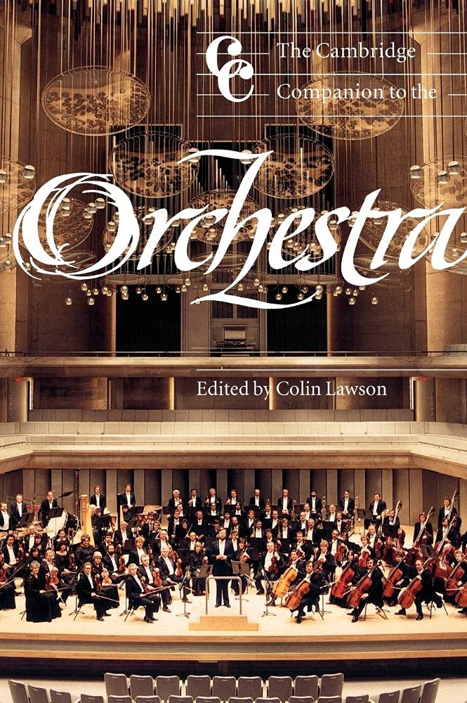 The Cambridge Companion to the Orchestra book