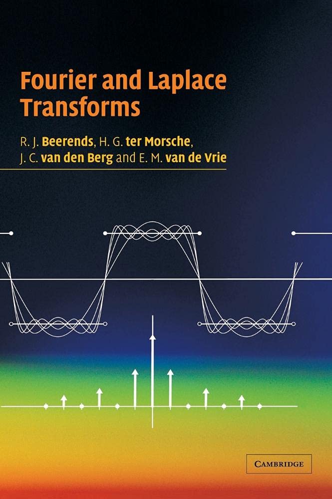 Fourier and Laplace Transforms Mathematics