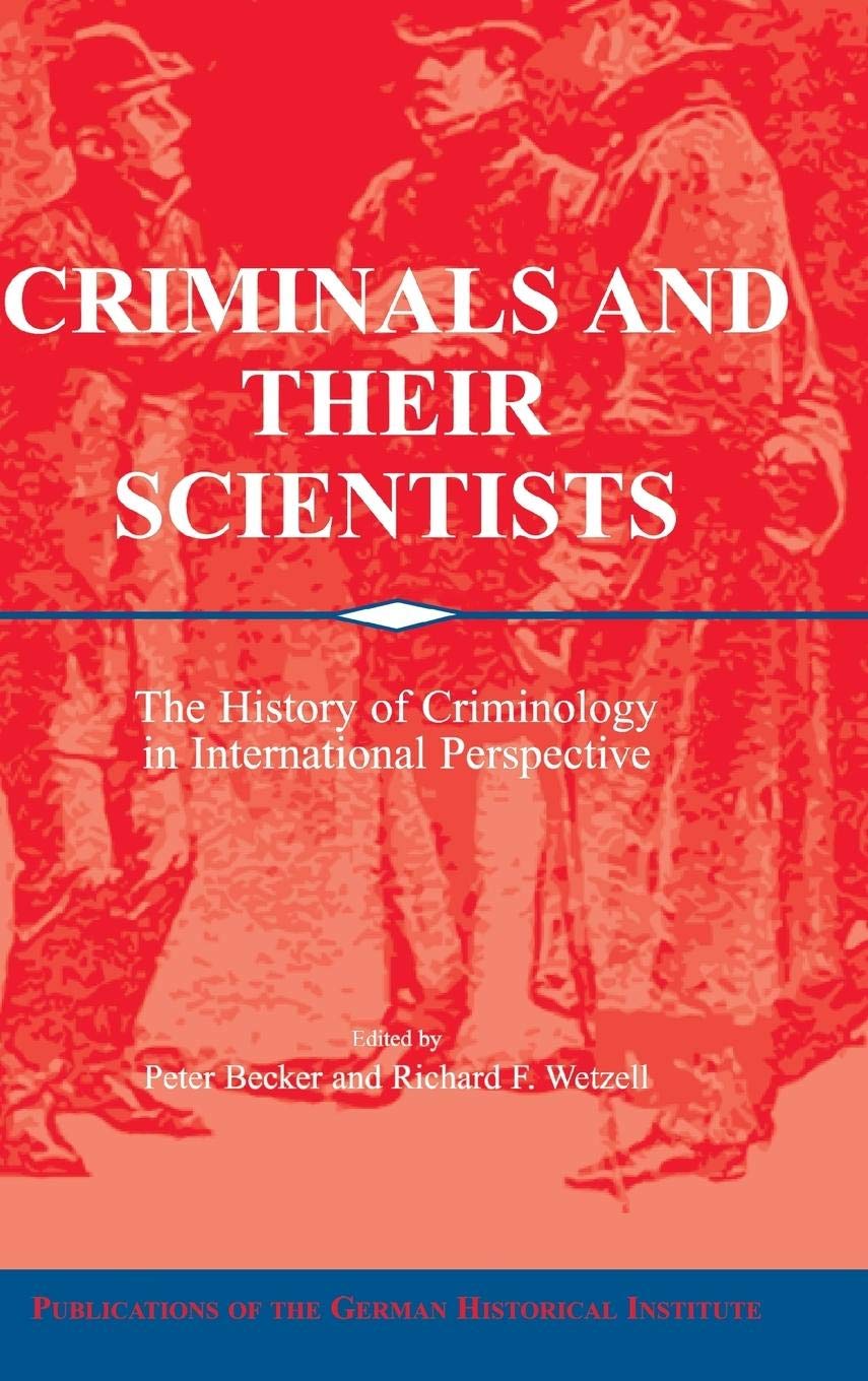 Product Image: Criminals and their Scientists