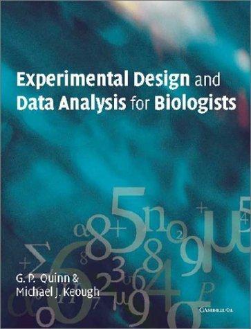 Product Image: Experimental Design and Data Analysis for Biologists