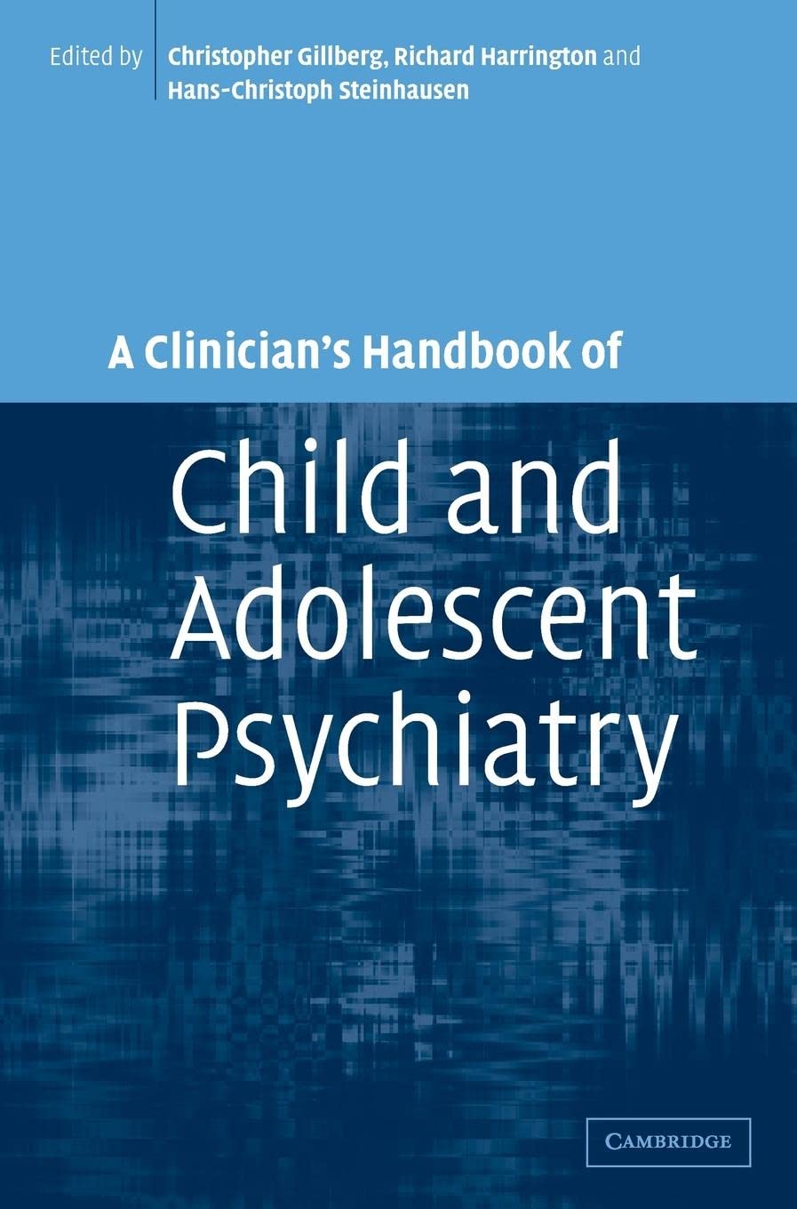 A Clinician's Handbook of Child and Adolescent Psychiatry book
