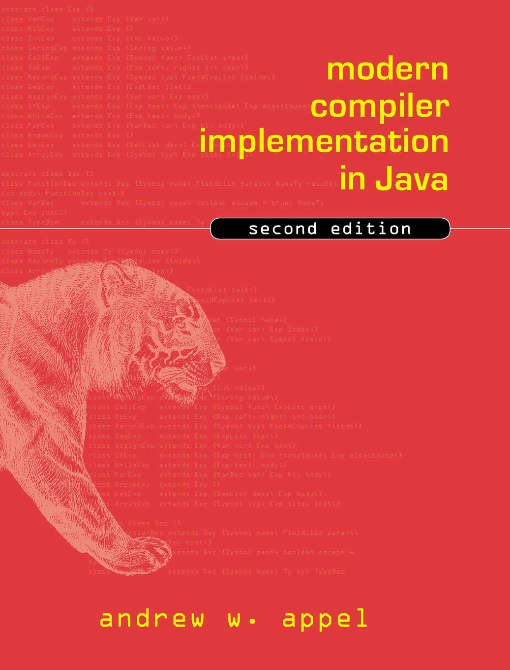 Modern Compiler Implementation in Java Computer Science