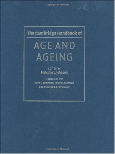 The Cambridge Handbook of Age and Ageing book