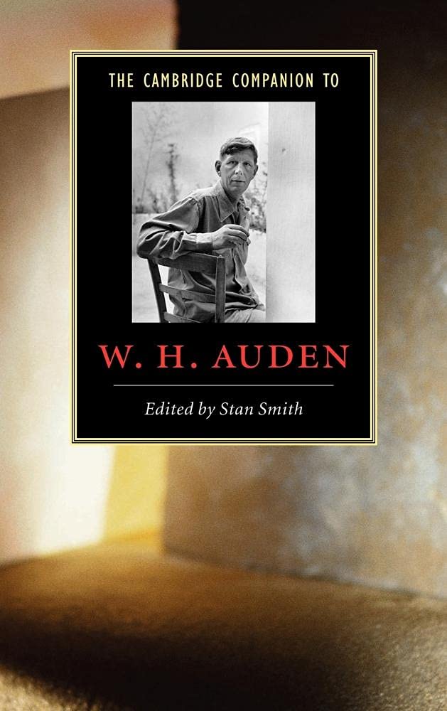 The Cambridge Companion to W. H. Auden book