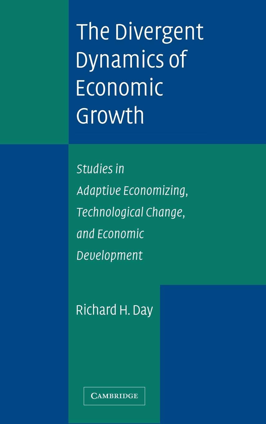 The Divergent Dynamics of Economic Growth Business, Finance & Career