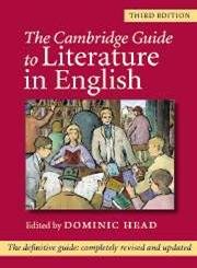 The Cambridge Guide To Literature In English Reference Books