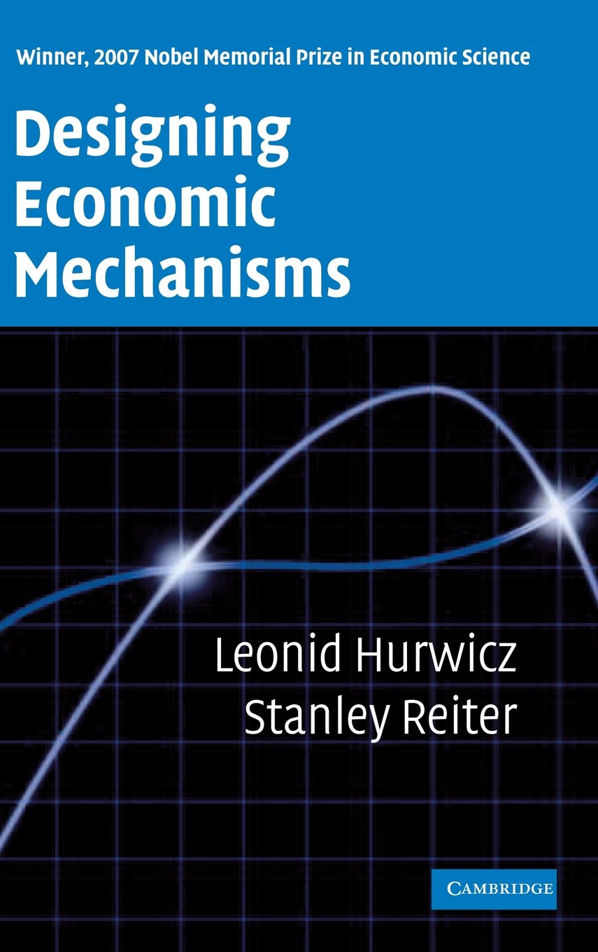 Designing Economic Mechanisms Business, Finance & Career