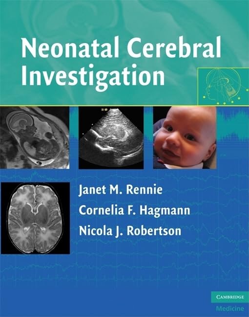 Neonatal Cerebral Investigation book