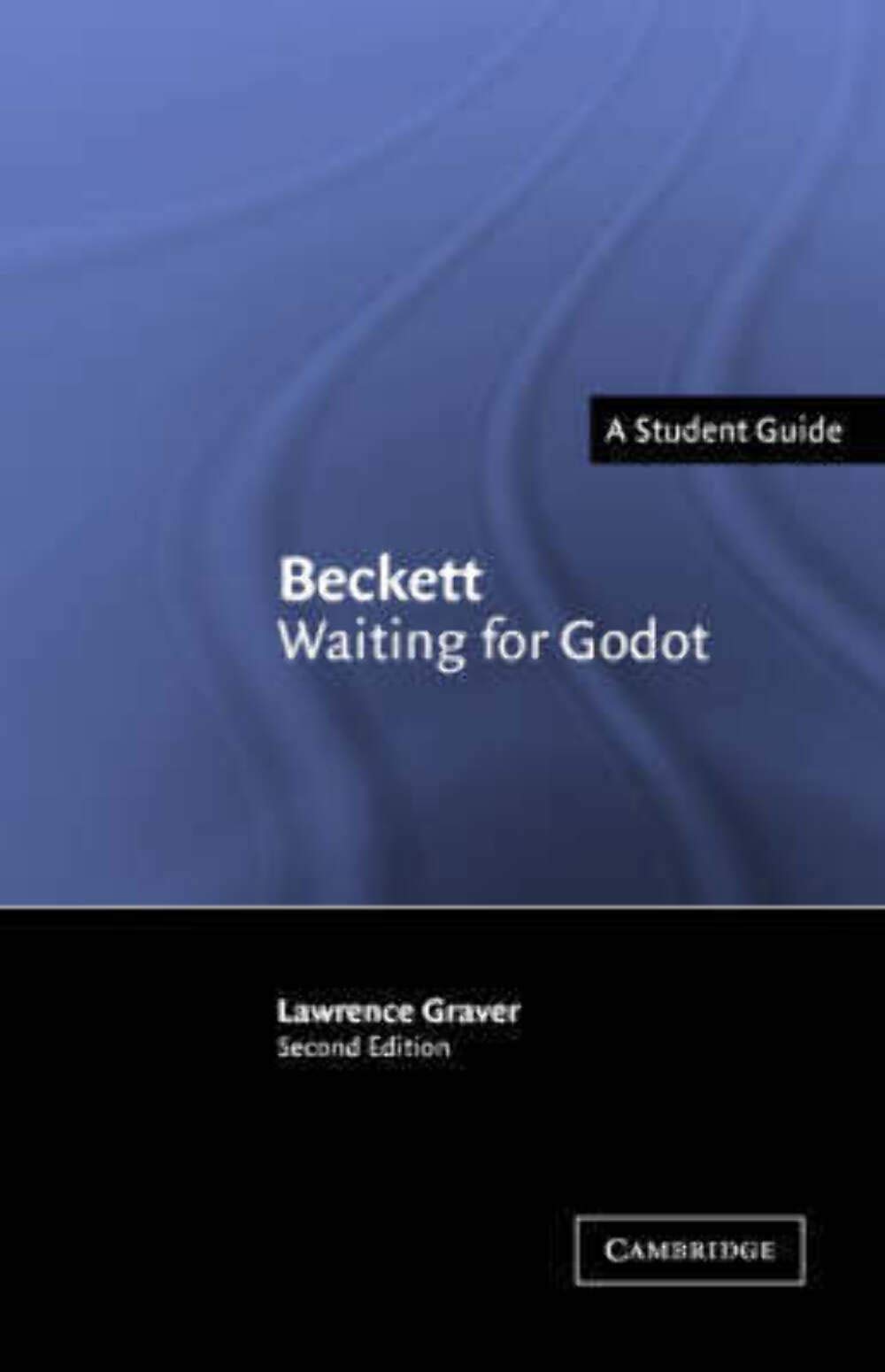 Beckett: Waiting for Godot (Landmarks of World Literature (New)): Waiting for Godot 2ed Drama