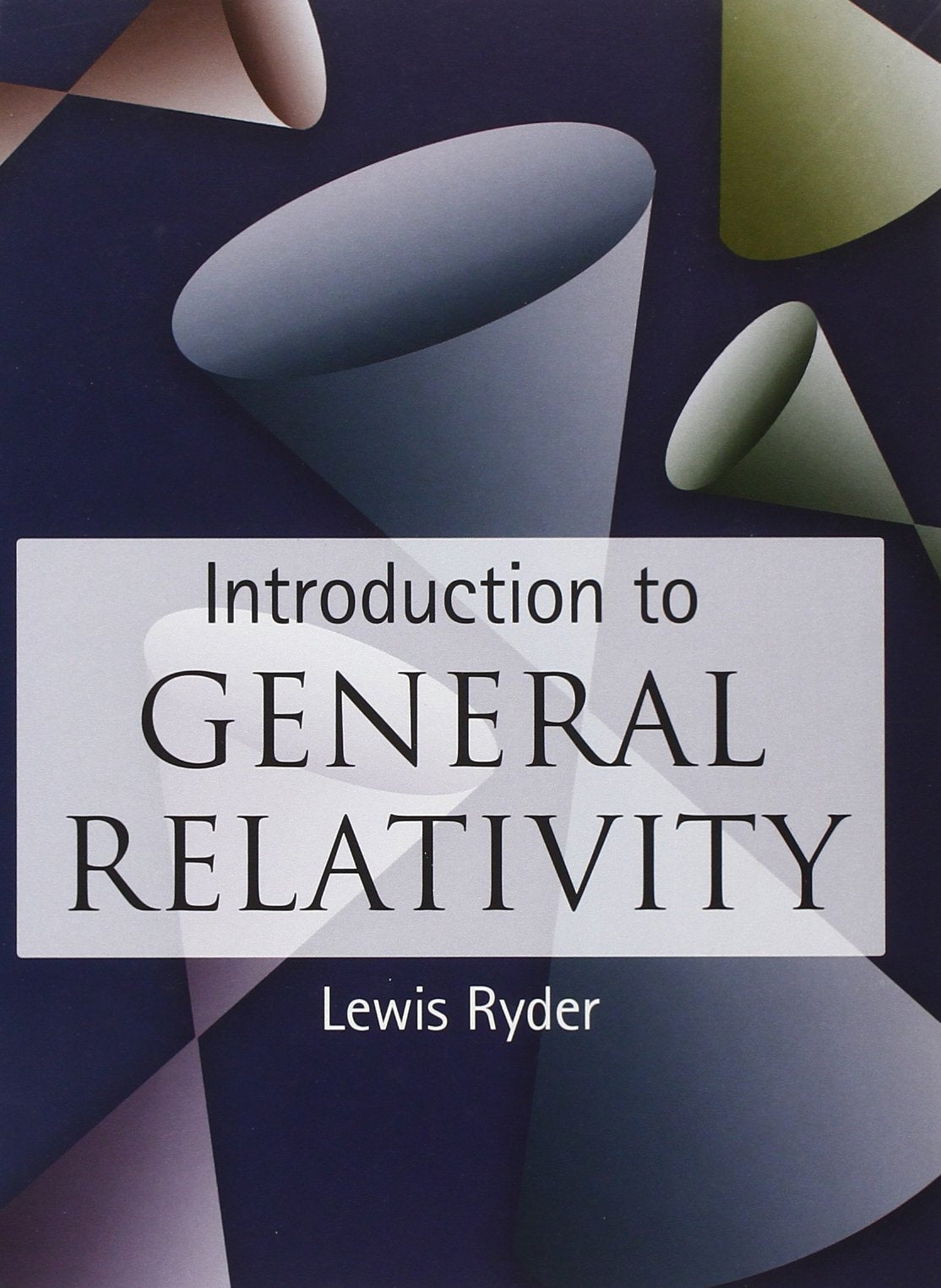 Introduction to General Relativity Natural Sciences