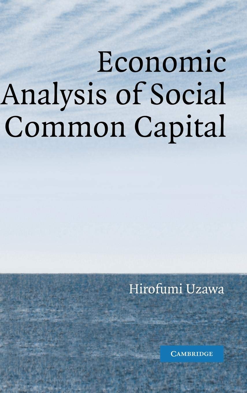 Economic Analysis of Social Common Capital Law
