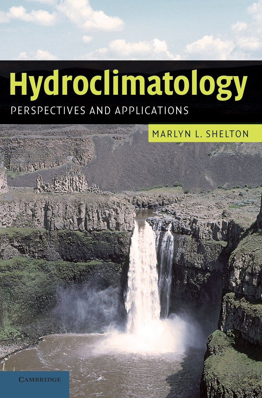 Hydroclimatology: Perspectives and Applications Geology & Geography